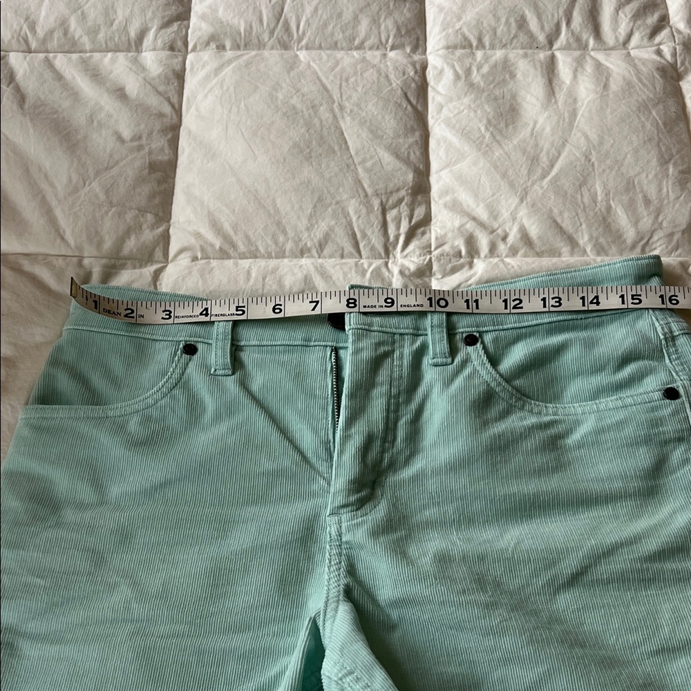 Carve Designs turquoise green/blue Jean Shorts